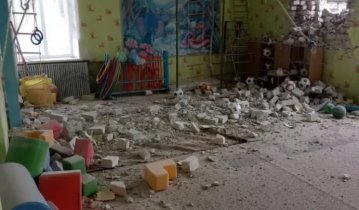 На Донбасі бойовики обстріляли дитячий садок, двоє постраждалих