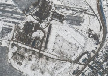 Російські війська розміщуються біля кордону з Україною: нові фото