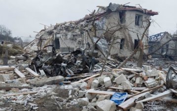У Житомирі під час ракетного обстрілу загинули троє людей, 16 постраждали