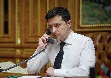 Зеленський і Джонсон обговорили подальші кроки протидії Росії