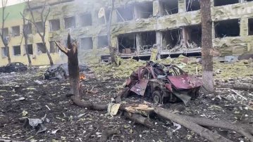 Російські фашисти знову розстрілюють дороги для евакуації людей