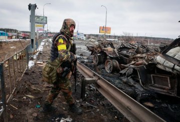 Від рук агресорів загинуло більше цивільних, аніж військових у бою