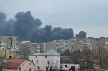 Загарбники завдали ракетного удару по Львову