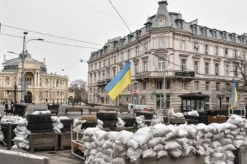 Російські загарбники атакували з повітря Одесу