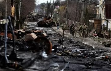Буча. Місто трупів і спалених танків, яке зупинило наступ росіян