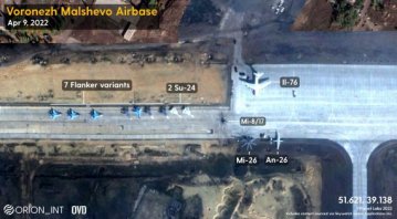 Супутники показали скупчення винищувачів РФ біля українського кордону