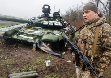 У зоні ООС військові знищили 14 одиниць російської техніки – штаб