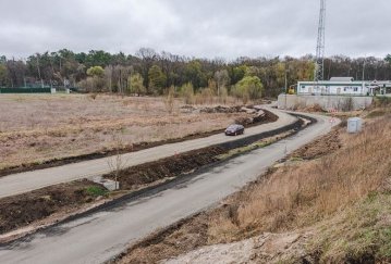 Відкрився тимчасовий міст для автомобілів між Києвом та Житомиром