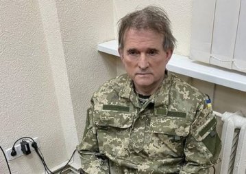 Медведчук просить обміняти його на захисників і мешканців Маріуполя