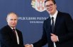 Президент Сербії домовився з путіним про газ за вигідною ціною