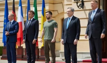 Що Макрон, Шольц, Драгі і Йоганніс пообіцяли Україні