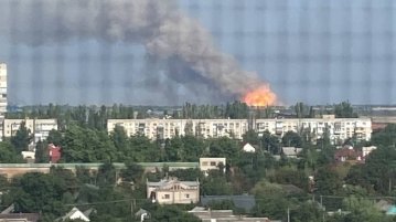 ЗСУ завдали вогневого удару по пункту базування ворога в Чорнобаївці