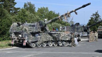 Німеччина схвалила продаж Україні 255 високоточних артснарядів Vulcano