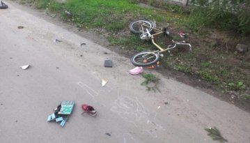 На Київщині водій на смерть збив двох дівчаток