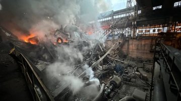 Унаслідок ракетного обстрілу постраждали дві ТЕС, одна припинила виробляти електрику