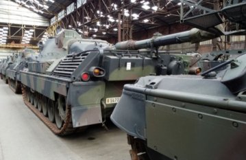 Німецький уряд дозволив експорт танків Leopard 1 в Україну