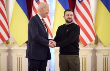 Зеленський провів перемовини з Байденом: Розмова, яка наближає нашу спільну перемогу