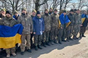 З полону повернулося ще 130 українських захисників