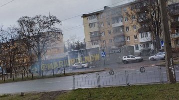 У Маріуполі підірвали авто начальника поліції окупантів