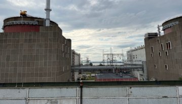 Біля четвертого енергоблоку Запорізької АЕС вибухнула російська міна