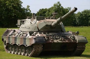 Німеччина і Данія передадуть Україні 80 танків Leopard