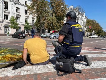 Ракетний удар по Чернігову: 7 загиблих, 129 поранених