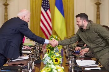 Україна і США домовились спільно виробляти зброю − Зеленський