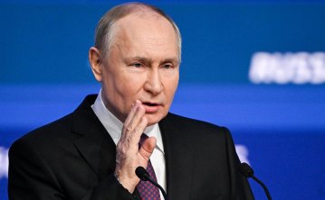 Путін оголосив, що буде переобиратись на свій п'ятий термін