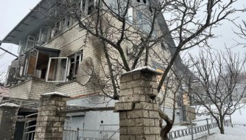 Російські війська обстріляли Куп'янськ, є загиблий і поранений