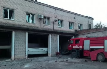 Ворог атакував дроном підрозділ пожежників на Херсонщині, четверо поранених