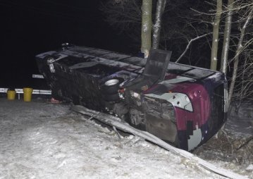 У Польщі перекинувся український автобус - є постраждалі