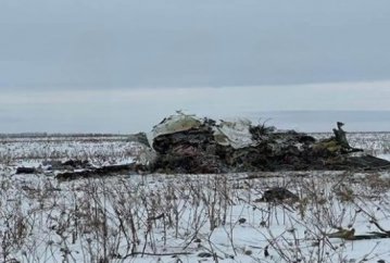 Падіння Іл-76 у Росії: СБУ відкрила кримінальне провадження