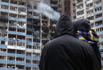 Обстріл Києва: 4 загиблих, руйнування, постраждалі. ФОТО