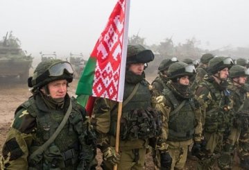 Білорусь розпочала військові навчання біля кордонів з Україною та ЄС