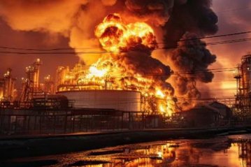 НПЗ у Рязані та Воронезькій області атакували дрони ГУР