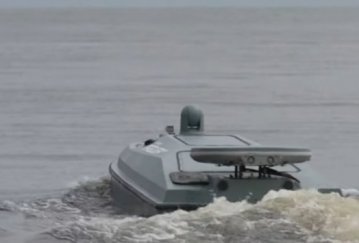 У Криму дроном Magura V5 знищений російський швидкісний катер