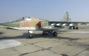 ЗСУ збили четвертий російський Су-25 за два тижні