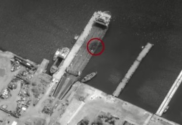 Сили оборони вразили ракетами ATACMS поромну переправу в Криму