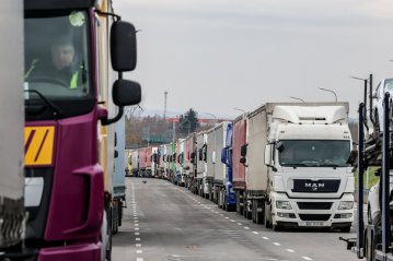Поляки поновлять блокаду руху вантажівок з України на одному з пунктів пропуску