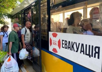 В Донецькій області з 5 сіл примусово евакуюють дітей із батьками