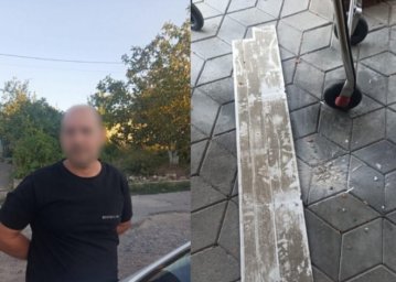 У Херсоні чоловік кинув гранату біля магазину. Є загиблий та 5 поранених