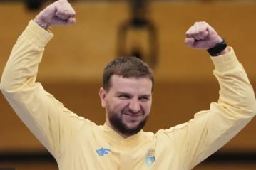 Україна завоювала перше срібло на Олімпіаді