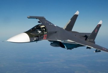 Сили оборони знищили російський Су-34 в Курській області