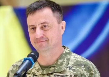 Зеленський звільнив командувача Повітряних сил Олещука після втрати F-16 і пілота