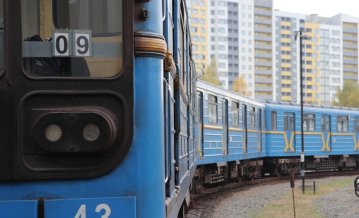 Київ отримав 50 мільйонів євро на заміну російських вагонів метро