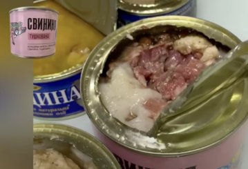 Замість м’яса шкіра та жир: журналісти виявили постачання 11 тисяч неїстівних консервів у ЗСУ