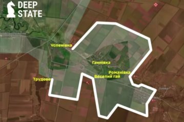Українські військові на межі оточення в чотирьох селах Донеччини
