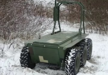 Міноборони дозволило використовувати вітчизняний безпілотний всюдихід 