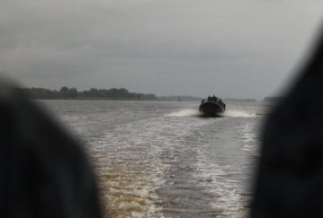 Сили оборони завадили ворогу висадитися на острів Козацький