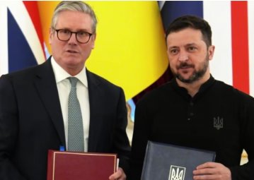 100-річне партнерство України та Британії: ОП розкрив деталі угоди
